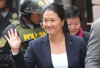 Corte Superior de Justicia remitió a INPE orden de excarcelación de Keiko Fujimori