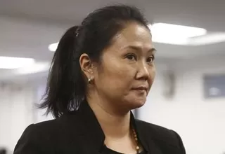 Keiko Fujimori fue dada de alta y retornó al Penal Anexo de Chorrillos