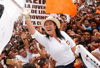 Encuesta CPI: Keiko Fujimori ganaría en segunda vuelta a cualquier candidato