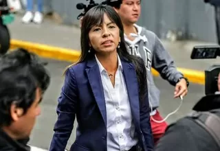 Giuliana Loza: Espero que el jueves se pueda poner en libertad a Keiko Fujimori 