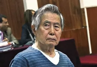 Keiko Fujimori informa que su padre fue internado para realizarle biopsia