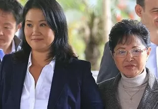 Keiko Fujimori: "Informo que mi madre fue trasladada a Oncosalud"
