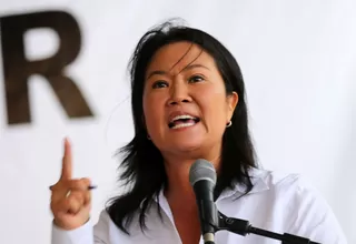Procuraduría denunció a Keiko Fujimori por presunto tráfico de influencias