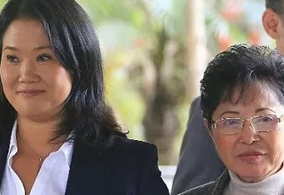 Keiko Fujimori sobre su madre Susana Higuchi: "Su estado de salud es grave"