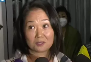 Keiko Fujimori sobre su padre: “Que se analice su estado de salud"