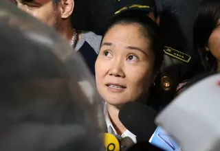 Solicitan al PJ que advierta a Keiko Fujimori por incumplir reglas de conducta 