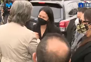 Keiko y Kenji Fujimori permanecen en velorio de su madre Susana Higuchi