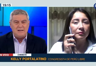 Kelly Portalatino sobre moción de censura contra Alejandro Soto: "Es una cortina de humo"