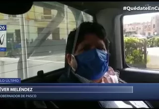 Kléver Meléndez: Policía captura a exgobernador regional de Pasco