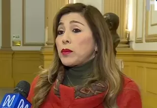 Lady Camones: Caso Freddy Díaz debe seguir un proceso