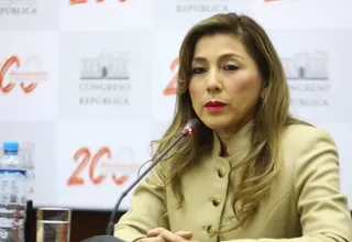 Lady Camones sobre denuncia constitucional contra Patricia Benavides: Vamos actuar como el reglamento lo establece