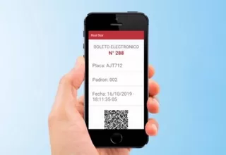 Lanzan aplicativo que permitirá pagar pasajes de bus mediante el celular