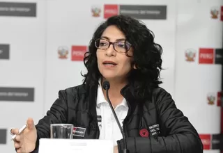 Leslie Urteaga sobre incidente en Puno: “Gritos eran exigencias políticas y no sociales”