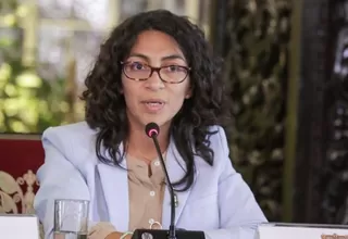 Leslie Urteaga sobre reunión con La Resistencia: “No es que respaldemos, atendemos a todos”