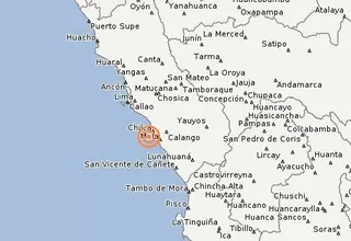 Sismo de 3,9 grados de magnitud se registró al sur de Lima