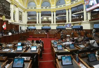 Ley Mordaza: Votación se definirá en la próxima sesión del pleno