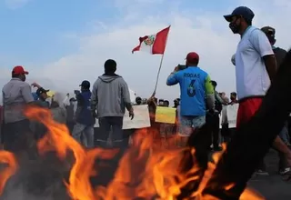 La Libertad: Policía pide detención de agente por muerte de manifestante en Virú