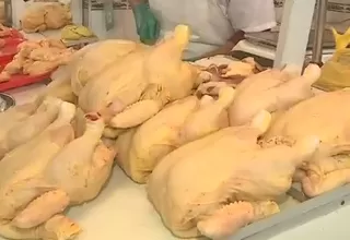 Ligero incremento en el precio del pollo