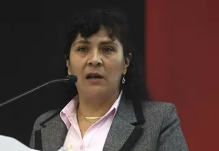 Lilia Paredes: Poder Judicial rechazó prisión preventiva contra exprimera dama