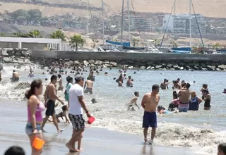 Lima: 54 de 85 playas son consideradas no saludables para bañistas
