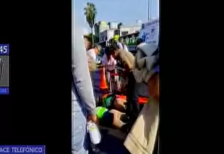 Lima: dos policías de tránsito fueron atropelladas en la avenida Brasil