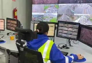 Lima Expresa presentó sistema de detección automática de incidentes para mejorar la seguridad vial