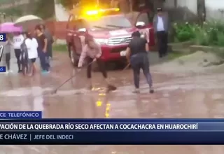 Lima: huaico se registró en Cocachacra – Huarochirí