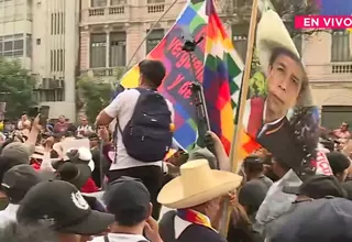 Lima: Manifestaciones por muertes en protestas contra el gobierno en 2022 y 2023