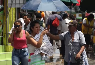 Lima registró este viernes la temperatura más alta del 2017