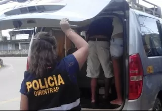 Lima: rescatan en San Miguel a colombianas captadas por mafia de trata de personas  