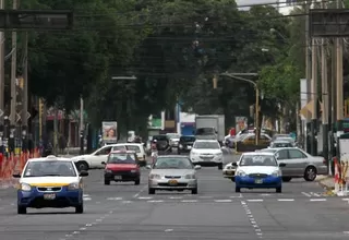 Lima: San Isidro iniciará desde enero fiscalización de velocidad de vehículos