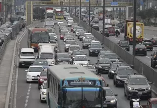 Lima tiene la mayor congestión vehicular en América Latina, según estudio