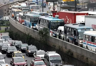 Lima tuvo el peor tráfico vehicular de Sudamérica en el 2022