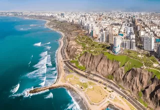 Lima en el top 10 de ciudades más visitadas en Sudamérica
