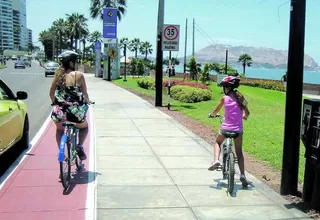 Lima: viajar en bicileta sería más rápido en horas punta