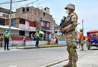 Lima y Callao: Prorrogan el estado de emergencia ante delincuencia
