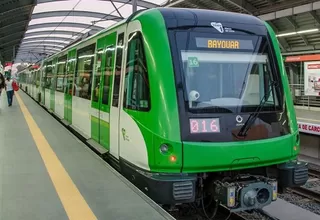 Línea 1 del Metro establece horario de atención especial por feriado del lunes 29 de junio
