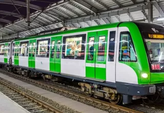 Línea 1 del Metro de Lima plantearía aumentar capacidad de transporte