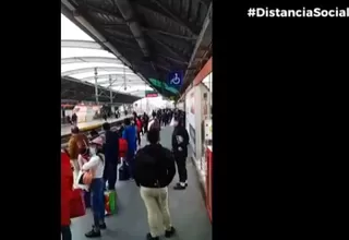 Línea 1: Suspenden servicio en estaciones Ayacucho hasta Villa María tras fuga de gas en SJM