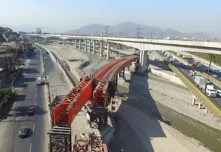 Línea Amarilla: cierran tramo de avenida Zarumilla por obras de viaducto