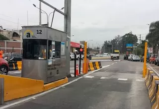 Línea Amarilla: LAMSAC no cobrará peaje en ingreso a Vía Evitamiento en La Molina