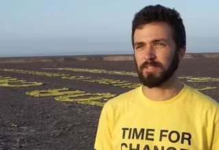 Líneas de Nasca: dejan al voto pedido de extradición para miembro de Greenpeace