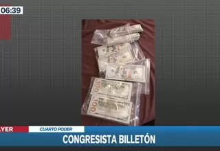 José Arriola: La historia completa del congresista y los fajos de billetes que guardaba bajo su colchón