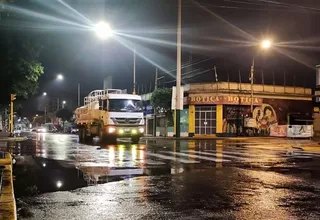Llovizna de moderada intensidad se registra desde la madrugada en Lima