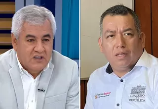 "Lo vamos a expectorar del partido", dijo vicesecretario de Acción Popular sobre Darwin Espinoza