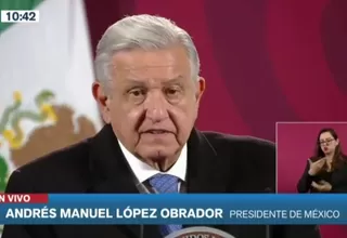 López Obrador: Pedro Castillo y su familia tienen las puertas abiertas de México