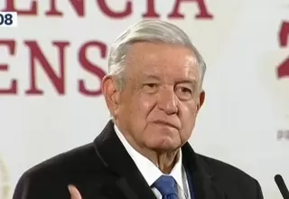 López Obrador sobre Pedro Castillo: Estuvo acosado, lo fueron debilitando hasta que lograron destituirlo 