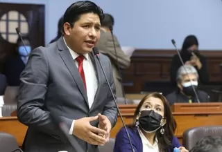 López sobre Asamblea Constituyente: Vamos a demostrar en el debate que es un tema que no ayuda a la población