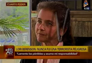 Lori Berenson: "Nunca fui una terrorista peligrosa"