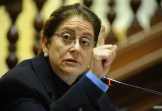 Lourdes Alcorta considera que Fuerza Popular debe ceder presidencia del Congreso